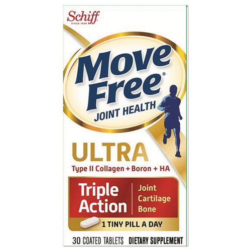 Ultra with UC-II Joint Health Tablet, 30 Count-(MOV11841)