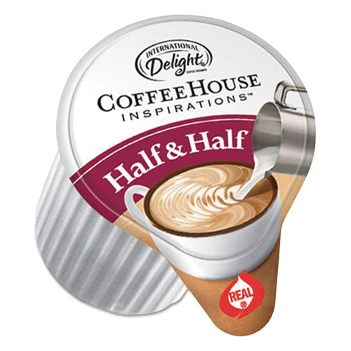 Coffee House Inspirations Half and Half, 0.38 oz, 180/Carton-(ITD102042)