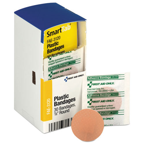 Refill for SmartCompliance General Business Cabinet, Spot Plastic Bandages, 7/8 Dia-(FAOFAE3120)