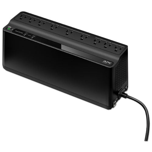 Smart-UPS 850 VA Battery Backup System, 9 Outlets, 120 VA, 354 J-(APWBE850G2)