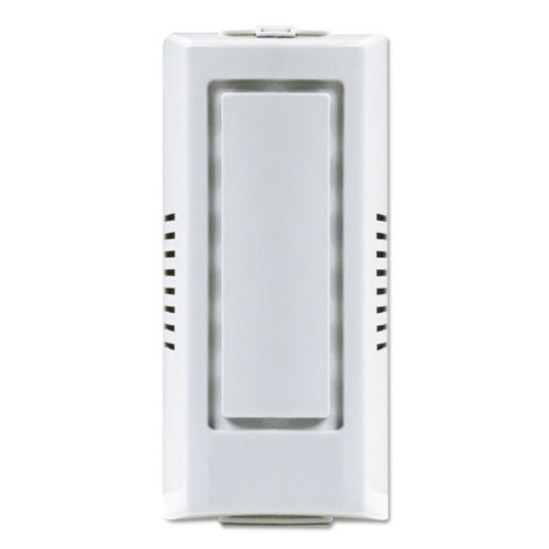 Gel Air Freshener Dispenser Cabinet, 4" x 3.5" x 8.75", White-(FRSRCAB12)