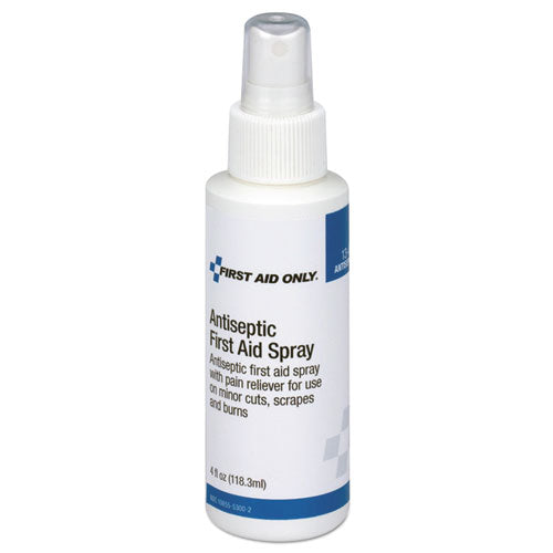 Refill for SmartCompliance General Business Cabinet, Antiseptic Spray, 4 oz-(FAO13080)