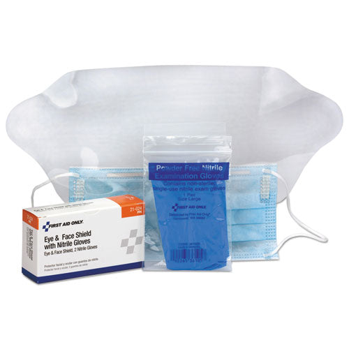 Refill for SmartCompliance General Business Cabinet, Eye and Face Shield, Gloves-(FAO21024)