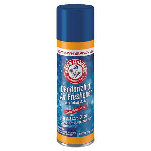 Baking Soda Air Freshener, Light Fresh Scent, 7 oz Aerosol Spray-(CDC3320094170)