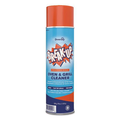 Oven And Grill Cleaner, Ready to Use, 19 oz Aerosol Spray-(DVOCBD991206EA)