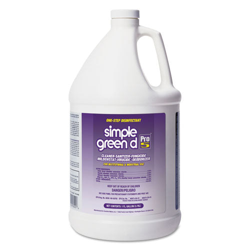 d Pro 5 Disinfectant, 1 gal Bottle-(SMP30501)