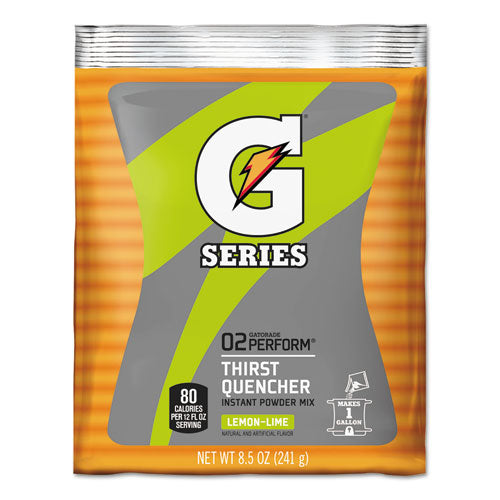 Original Powdered Drink Mix, Lemon-Lime, 8.5oz Packets, 40/Carton-(GTD03956)