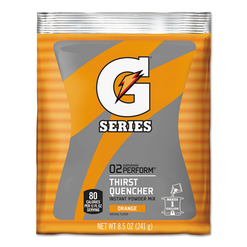 Original Powdered Drink Mix, Orange, 8.5oz Packets, 40/Carton-(GTD03957)