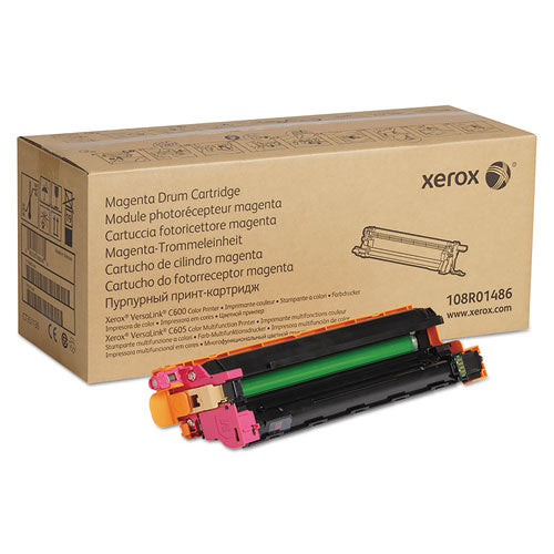 108R01486 Drum Unit, 40,000 Page-Yield, Magenta-(XER108R01486)