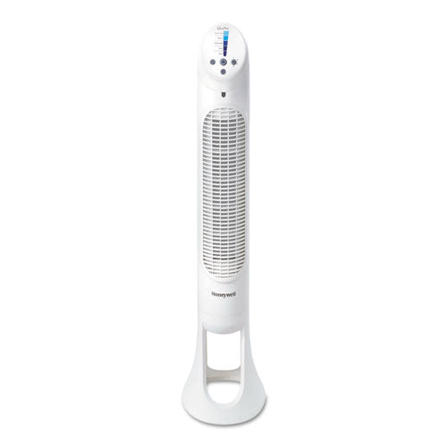 QuietSet Whole Room Tower Fan, White, 5 Speed-(HWLHYF260)