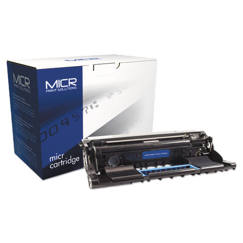 Compatible 52D0Z00 MICR Drum Unit, 75,000 Page-Yield, Black-(MCR710MDR)