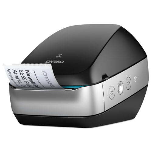 LabelWriter Wireless Black Label Printer, 71 Labels/min Print Speed, 5 x 8 x 4.78-(DYM2002150)