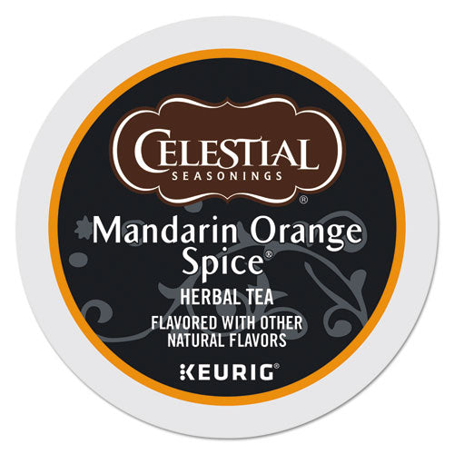Mandarin Orange Spice Herb Tea K-Cups, 96/Carton-(GMT14735CT)