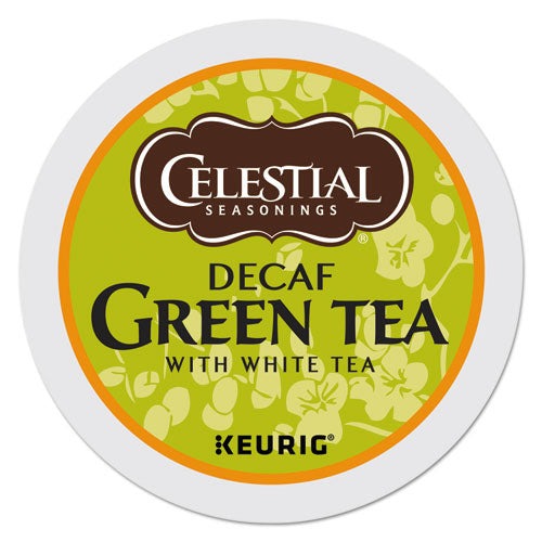 Decaffeinated Green Tea K-Cups, 24/Box-(GMT14737)