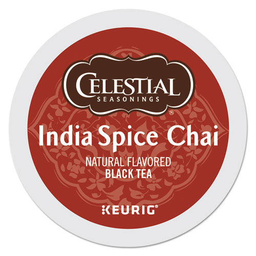India Spice Chai Tea K-Cups, 24/Box-(GMT14738)