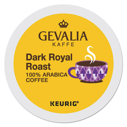 Kaffee Dark Royal Roast K-Cups, 24/Box-(GMT5470)