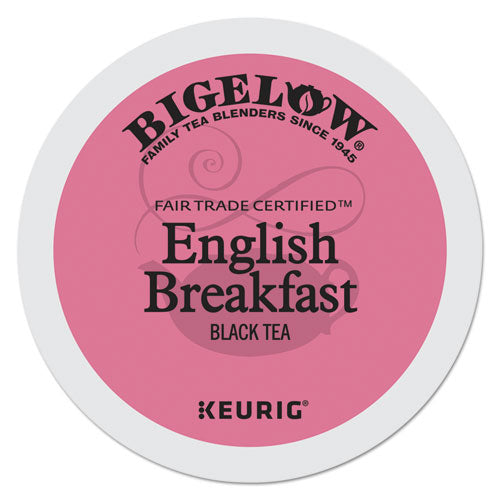 English Breakfast Tea K-Cups Pack, 24/Box-(GMT6080)
