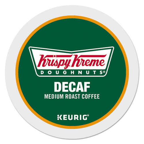 Classic Decaf Coffee K-Cups, Medium Roast, 24/Box-(GMT6111)