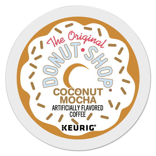 Coconut Mocha K-Cups, 24/Box-(GMT6248)