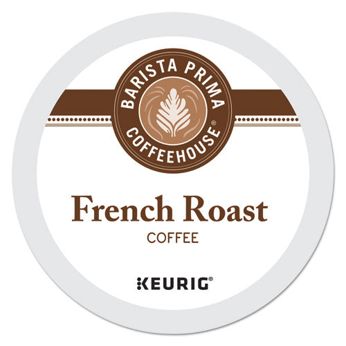 French Roast K-Cups Coffee Pack, 24/Box-(GMT6611)