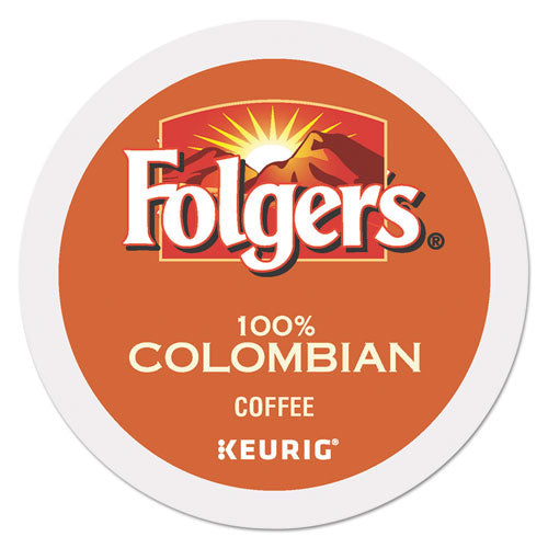 100% Colombian Coffee K-Cups, 24/Box-(GMT6659)