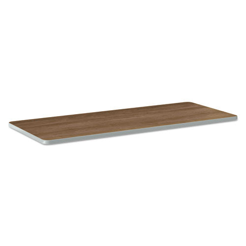 Build Rectangle Shape Table Top, 60w x 24d, Pinnacle-(HONTR2460EPNCK)