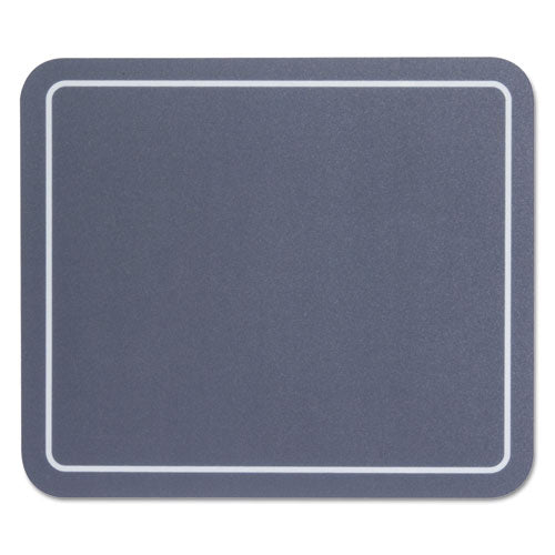 Optical Mouse Pad, 9 x 7.75, Gray-(KCS81101)