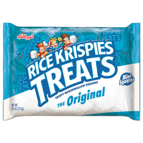 Rice Krispies Treats, Original Marshmallow, 0.78 oz Pack, 60/Carton-(KEB17120)