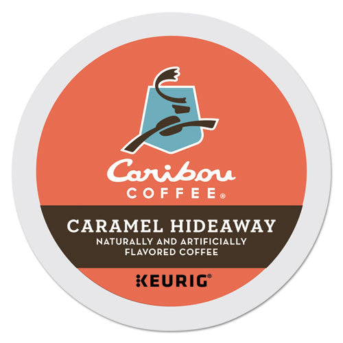 Caramel Hideaway K-Cups, Mild Roast, 24/Box-(GMT6996)