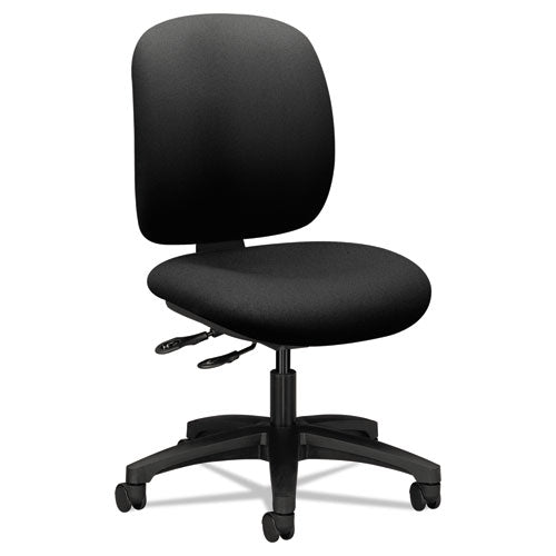 ComforTask Multi-Task Chair, Supports Up to 300 lb, 16" to 21" Seat Height, Black-(HON5903CU10T)