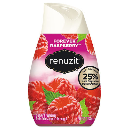 Adjustables Air Freshener, Forever Raspberry, 7 oz Solid, 12/Carton-(DIA03667CT)