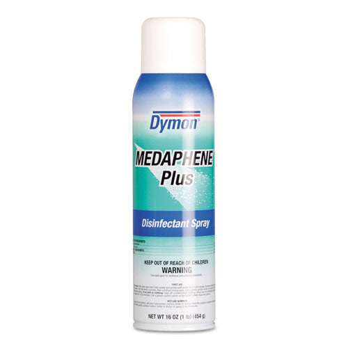 Medaphene Plus Disinfectant Spray, 15.5 oz Aerosol Spray, 12/Carton-(ITW35720)