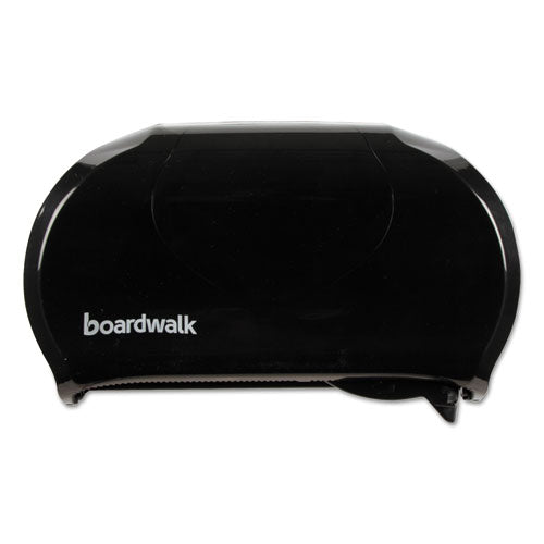 Standard Twin Toilet Tissue Dispenser, 13 x 6.75 x 8.75, Black-(BWK1502)