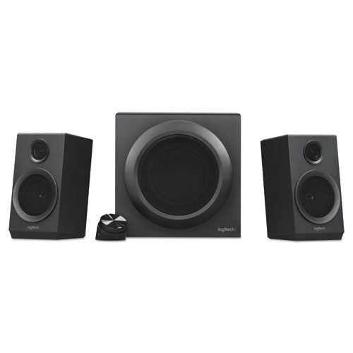 Z333 Multimedia Speakers, Black-(LOG980001203)