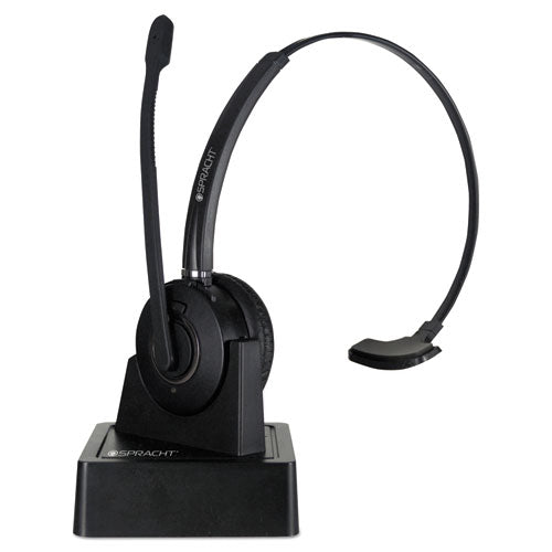 ZuM Maestro Bluetooth Monaural Over The Head Headset, Black-(SPTHS2050)