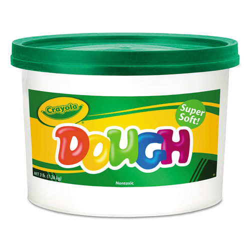 Modeling Dough Bucket, 3 lbs, Green-(CYO570015044)