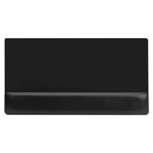 Soft Backed Keyboard Wrist Rest, 19 x 10, Black-(KCS02306)