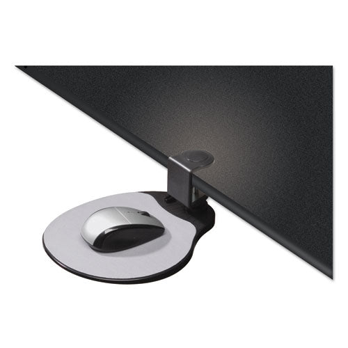 Clamp On Mouse Platform, 7.75 x 8, Black-(KCS10405)