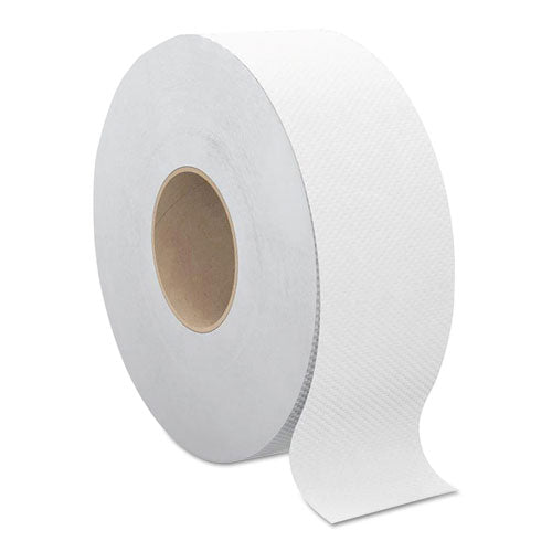 Select Jumbo Bath Tissue, Septic Safe, 2-Ply, White, 3.3" x 1,000 ft, 12 Rolls/Carton-(CSDB145)