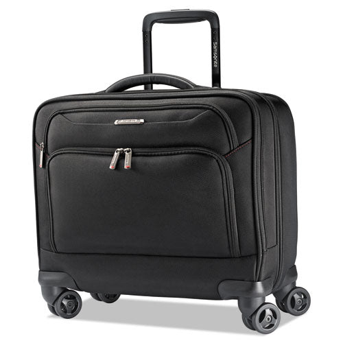 Xenon 3 Spinner Mobile Office, Fits Devices Up to 15.6", Ballistic Polyester, 13.25 x 7.25 x 16.25, Black-(SML894381041)