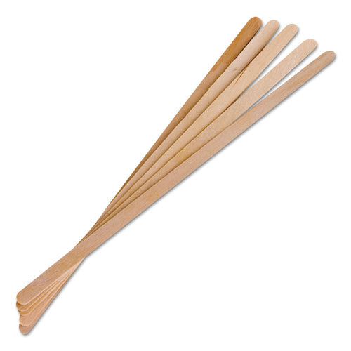 Wooden Stir Sticks, 7", 1,000/Pack-(ECONTSTC10C)