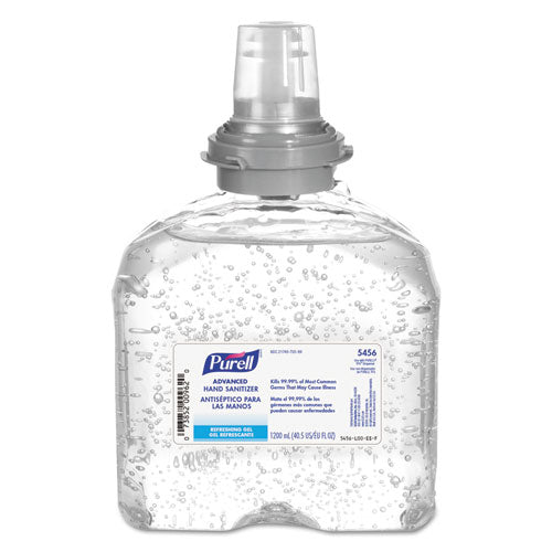 Advanced TFX Refill Instant Gel Hand Sanitizer, 1,200 mL-(GOJ545604CT)