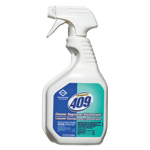 Cleaner Degreaser Disinfectant, 32 oz Spray-(CLO35306EA)