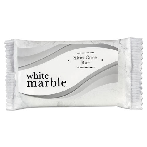 Skin Care Bar Soap, Cocoa Butter, Original Scent, # 3/4 Individually Wrapped Bar, 1,000/Carton-(DIA00115A)