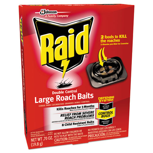 Roach Baits, 0.7 oz Box, 6/Carton-(SJN334863)