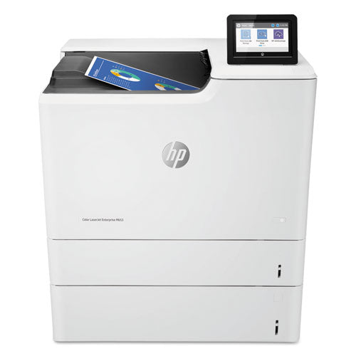 Color LaserJet Enterprise M653x Wireless Laser Printer-(HEWJ8A05A)