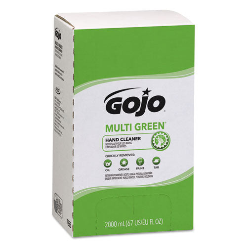 MULTI GREEN Hand Cleaner Refill, Citrus Scent, 2,000 mL, 4/Carton-(GOJ7265)