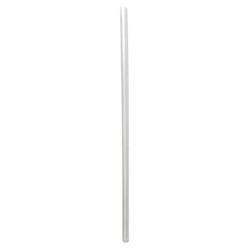 Wrapped Giant Straws, 10.25", Polypropylene, Clear, 1,000/Carton-(BWKJSTW1025CLR)