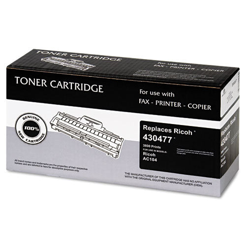 Remanufactured 89839 (AC104) Toner, 3,500 Page-Yield, Black-(DPSDPC430477)