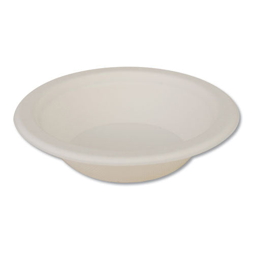 ChampWare Heavyweight Paper Dinnerware, Bowl, 12 oz, White, 1,000/Carton-(SCH18750)